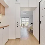 아파트 New Studio Teczowa With Free Garage By Renters 브로츠와프