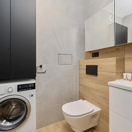 New Studio Teczowa With Free Garage By Renters * Wroclaw