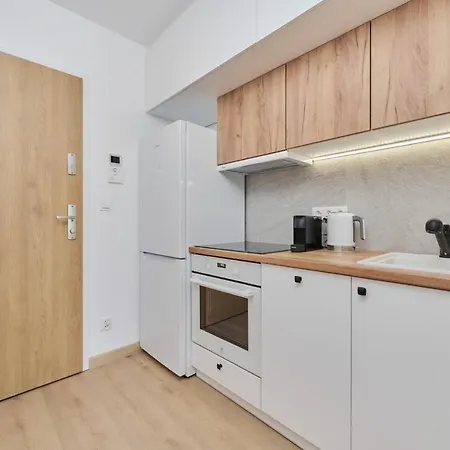 公寓 New Studio Teczowa With Free Garage By Renters *