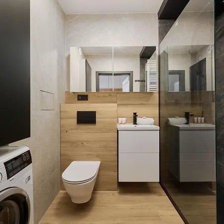 New Studio Teczowa With Free Garage By Renters * 弗罗茨瓦夫