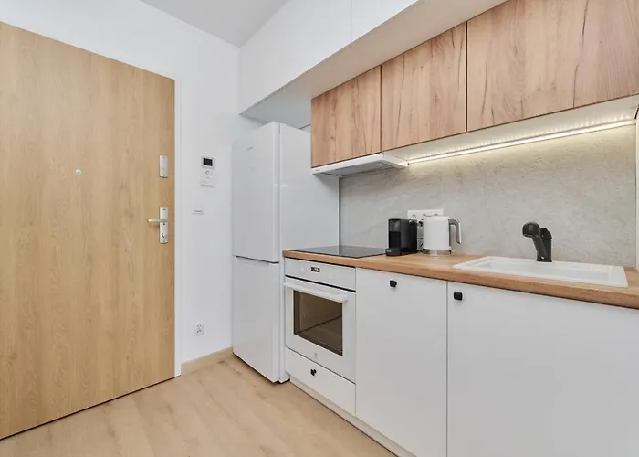 公寓 New Studio Teczowa With Free Garage By Renters *