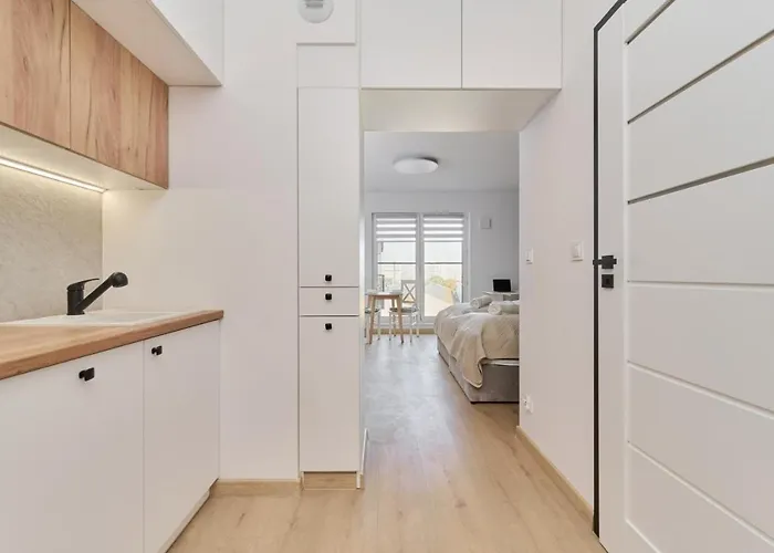 公寓 New Studio Teczowa With Free Garage By Renters 弗罗茨瓦夫