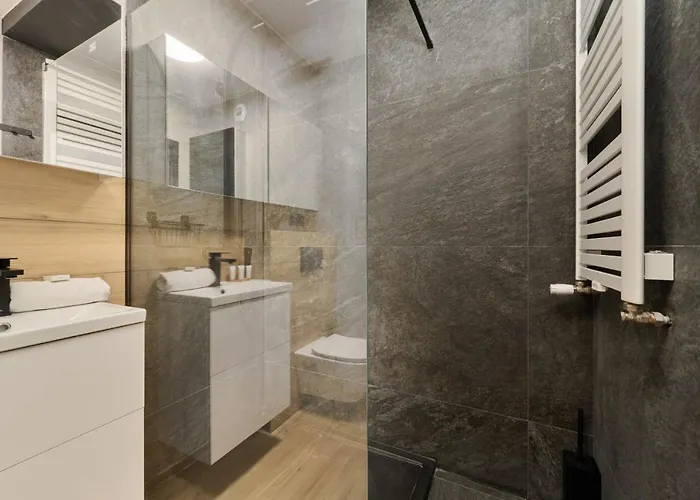 公寓 New Studio Teczowa With Free Garage By Renters *