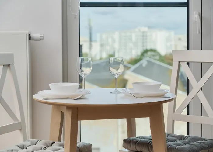 New Studio Teczowa With Free Garage By Renters * 弗罗茨瓦夫