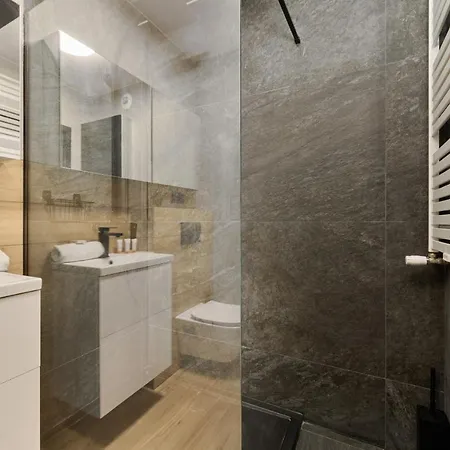 Daire New Studio Teczowa With Free Garage By Renters *