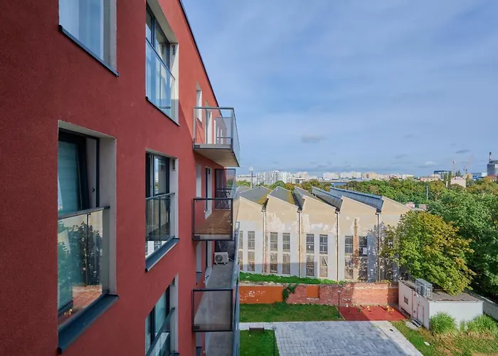 New Studio Teczowa With Free Garage By Renters Διαμέρισμα *