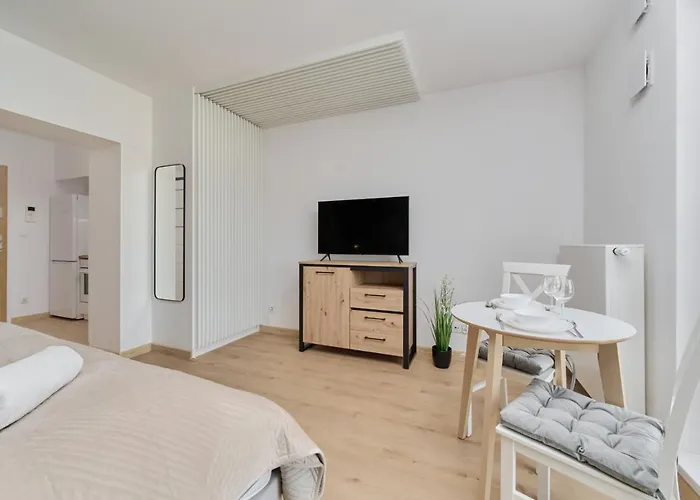 Διαμέρισμα New Studio Teczowa With Free Garage By Renters